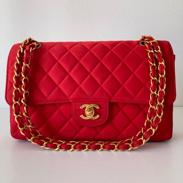 CHANEL - CHANEL 1995年 ヴィンテージ マトラッセ チェーン CHANEL - CHANEL 1995年 ヴィンテージ マトラッセ チェーン