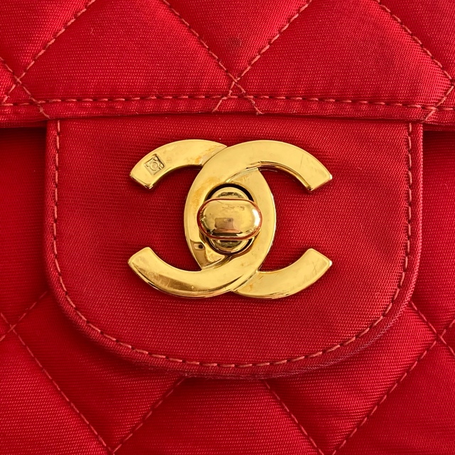 希少⭐︎1995年 CHANEL ヴィンテージ マトラッセ チェーン バッグ