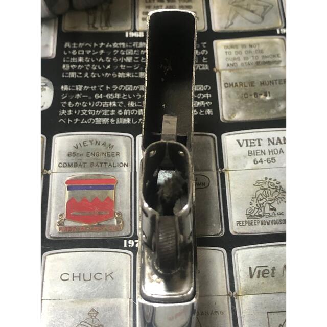 【ベトナムZIPPO】本物 1968年製ベトナムジッポー「スヌーピー」