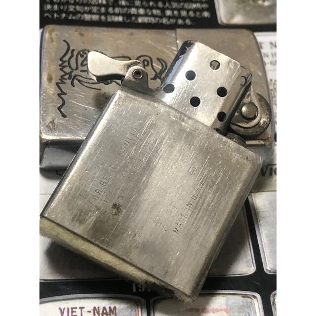 【ベトナムZIPPO】本物 1968年製ベトナムジッポー「スヌーピー」