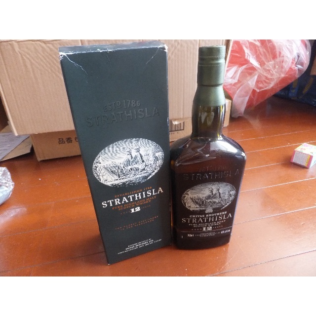 STRATHISLA 12年 ストラスアイラ　古酒