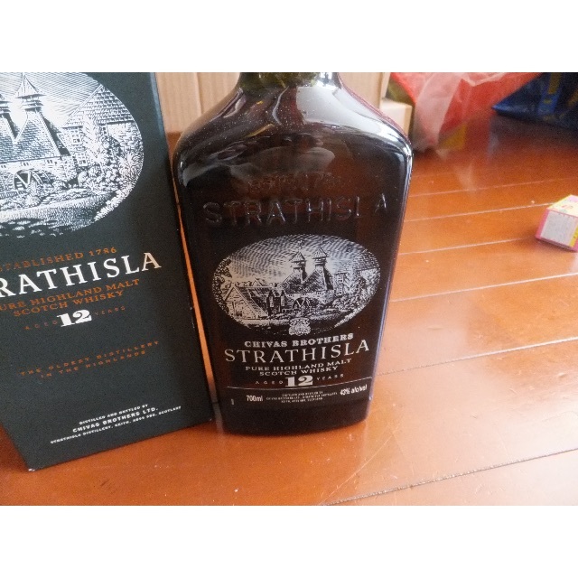 STRATHISLA 12年 ストラスアイラ　古酒 1