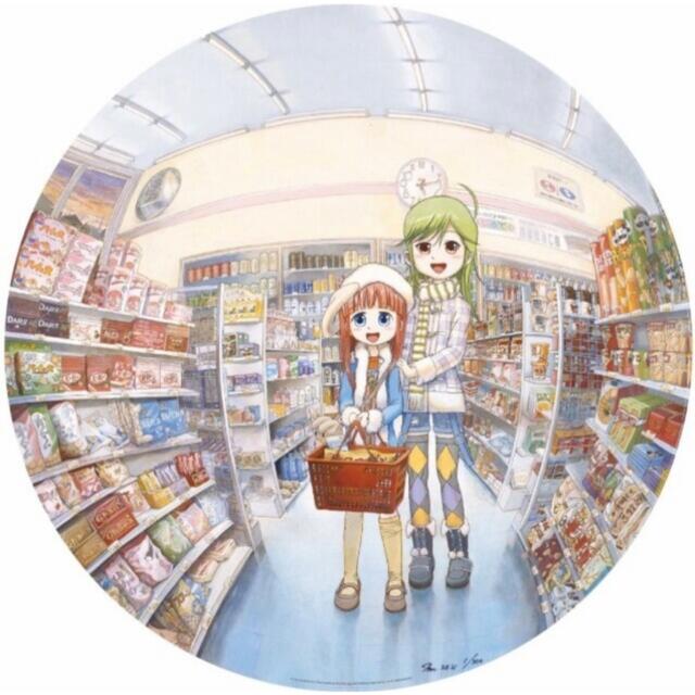 夕方おねえちゃんとコンビニ　ポスター