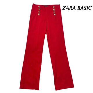 ザラ パンツ（レッド/赤色系）の通販 200点以上 | ZARAのレディースを 