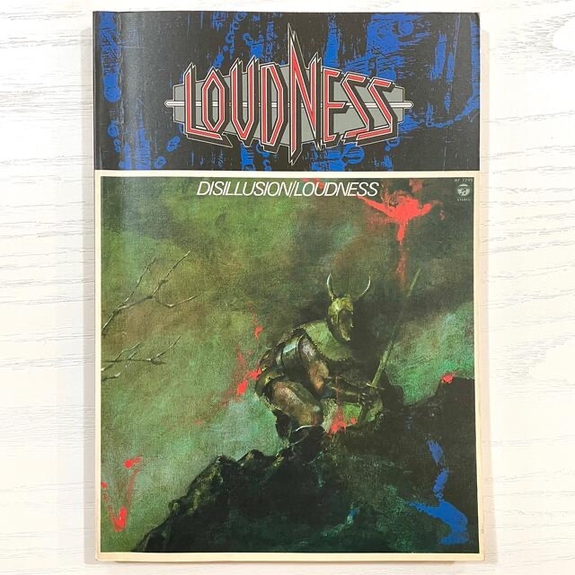 LOUDNESS バンドスコア 撃剣霊化 DISILLUSION 楽譜 TAB譜-siegfried.com.ec