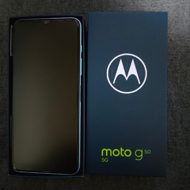 moto g50 5G simフリー 128GB テンダーグリーン 新作揃え 8415円 ...