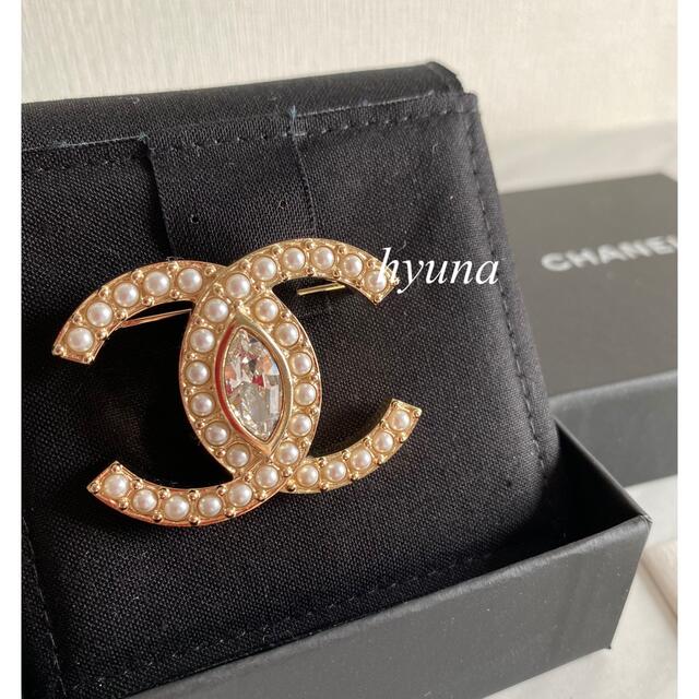 クマパック CHANEL - CHANEL ブローチの通販 by it's me!'s shop