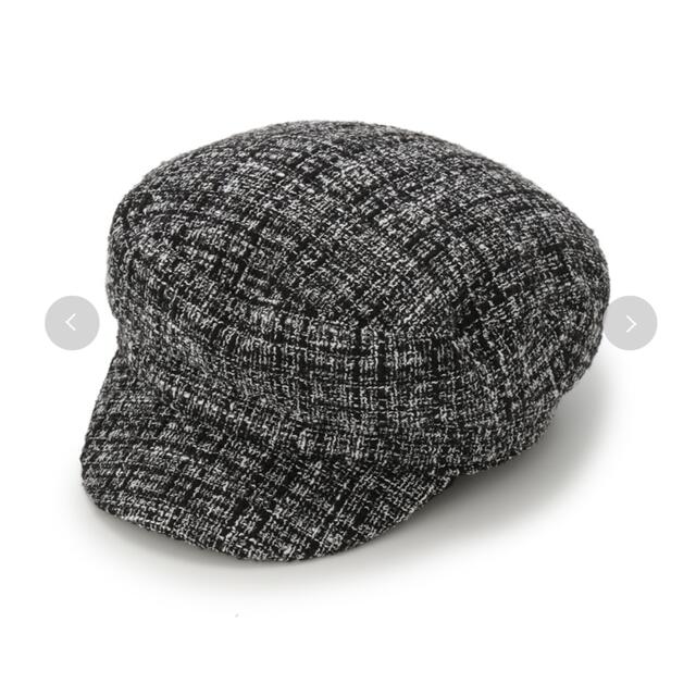 SNIDEL(スナイデル)の2022ss  スナイデル SNIDEL  ⭐︎  バリエキャスケット　 レディースの帽子(キャスケット)の商品写真
