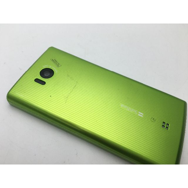 SHARP(シャープ)の◆softbank AQUOS PHONE 103SH グリーン◆中古◆404 スマホ/家電/カメラのスマートフォン/携帯電話(スマートフォン本体)の商品写真