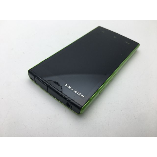 SHARP(シャープ)の◆softbank AQUOS PHONE 103SH グリーン◆中古◆404 スマホ/家電/カメラのスマートフォン/携帯電話(スマートフォン本体)の商品写真