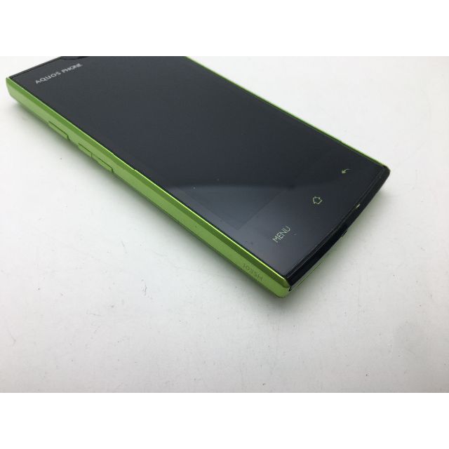 SHARP(シャープ)の◆softbank AQUOS PHONE 103SH グリーン◆中古◆404 スマホ/家電/カメラのスマートフォン/携帯電話(スマートフォン本体)の商品写真