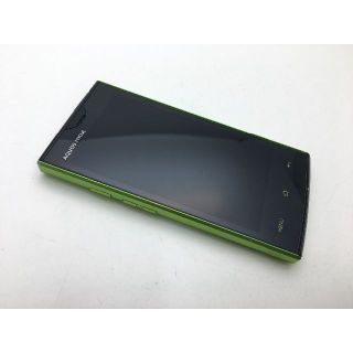 シャープ(SHARP)の◆softbank AQUOS PHONE 103SH グリーン◆中古◆404(スマートフォン本体)