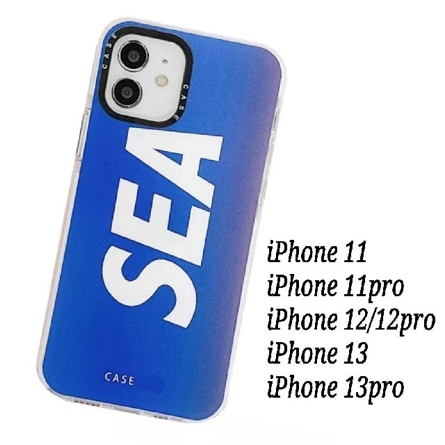 WIND AND SEA × CASETIFY ケース♡SEA iPhone♪ | フリマアプリ ラクマ