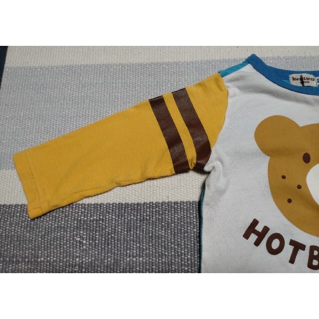 HOT BISCUITS(ホットビスケッツ)の☺セール☺ ホットビスケッツ ロンT 80 キッズ/ベビー/マタニティのベビー服(~85cm)(Ｔシャツ)の商品写真