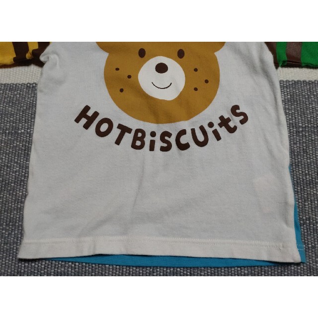 HOT BISCUITS(ホットビスケッツ)の☺セール☺ ホットビスケッツ ロンT 80 キッズ/ベビー/マタニティのベビー服(~85cm)(Ｔシャツ)の商品写真