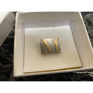 マルタンマルジェラ(Maison Martin Margiela)の【美品】MAISON MARGIELA シグネット　リング　値引き不可(リング(指輪))