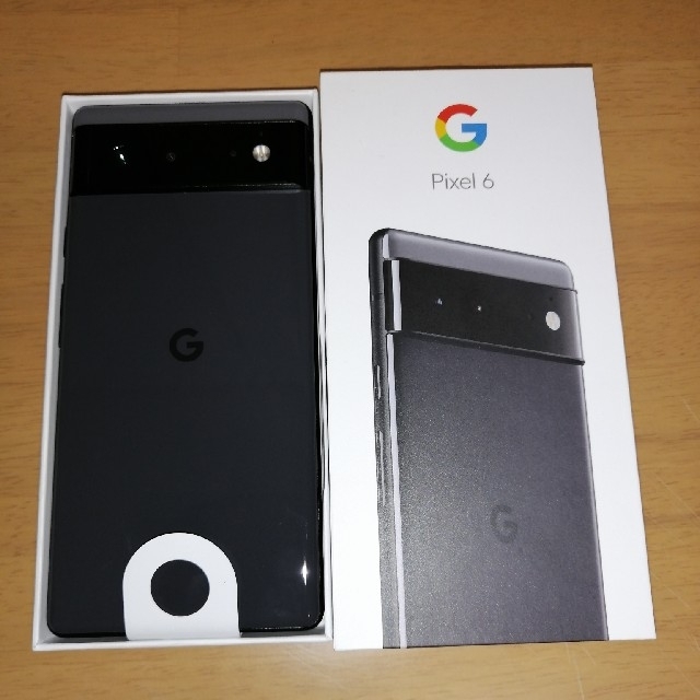 Google Pixel 6 128GB Black simフリー