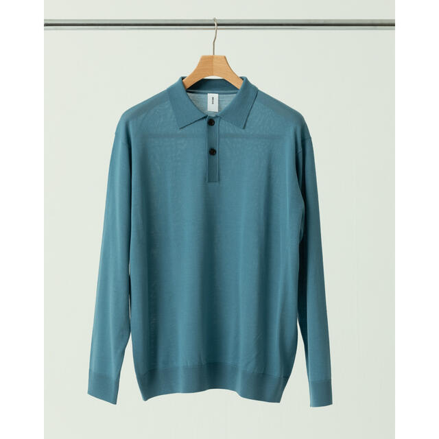 MEIAS WOOL POLO PULL OVER＋TEFLON