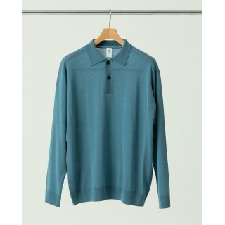 MEIAS WOOL POLO PULL OVER＋TEFLON(ニット/セーター)