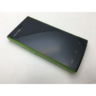 シャープ(SHARP)のsoftbank AQUOS PHONE 103SH グリーン◆中古◆406(スマートフォン本体)