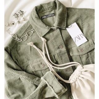 ザラ(ZARA)のZARAコーデュロイジャケット(その他)