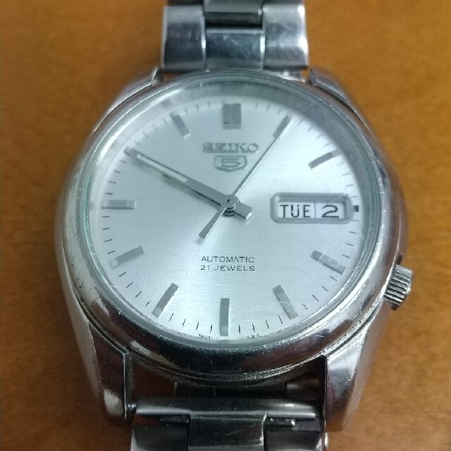 セイコー SEIKO 5 Automatic 21Jewels 腕時計