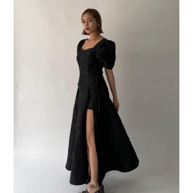 melt the lady open corset long dress | vrealitybolivia.com