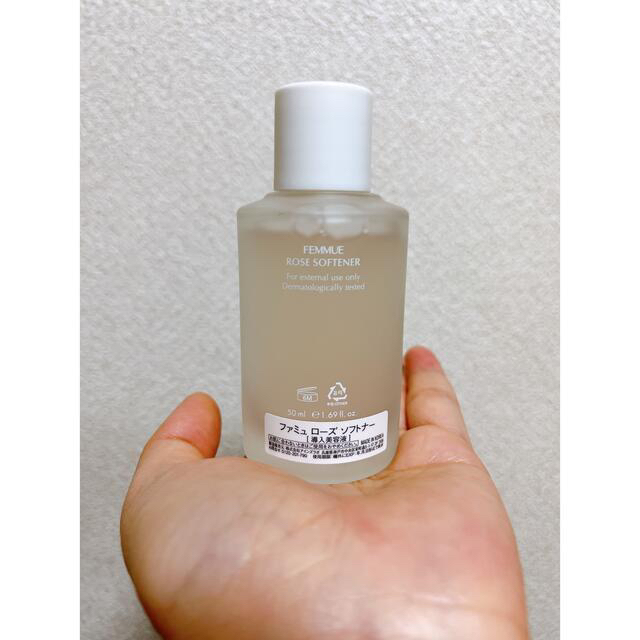 FEMMUE(ファミュ)のFEMMUE  ローズソフトナー 50ml コスメ/美容のスキンケア/基礎化粧品(ブースター/導入液)の商品写真