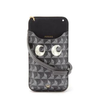 アニヤハインドマーチ(ANYA HINDMARCH)のAnya Hindmarch フォンケース　スマホケース(ショルダーバッグ)