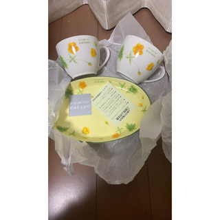 ヒロミチナカノ(HIROMICHI NAKANO)のヒロミチナカノ　ティーセット　新品未使用(食器)
