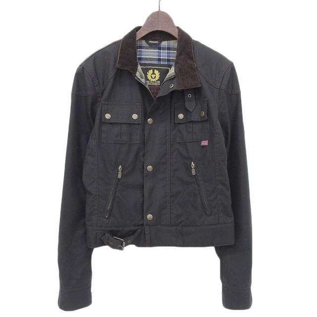 新品高評価 BELSTAFF - ベルスタッフ ジャケット 44の通販 by エコ