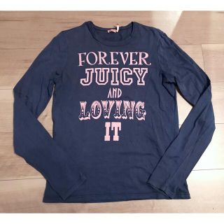 ジューシークチュール(Juicy Couture)の〈httpさま専用〉Juicy Couture 長袖カットソー　紺(カットソー(長袖/七分))