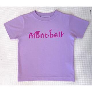 モンベル(mont bell)の【美品】★モンベル★mont-bell★半袖Tシャツ★100(Tシャツ/カットソー)