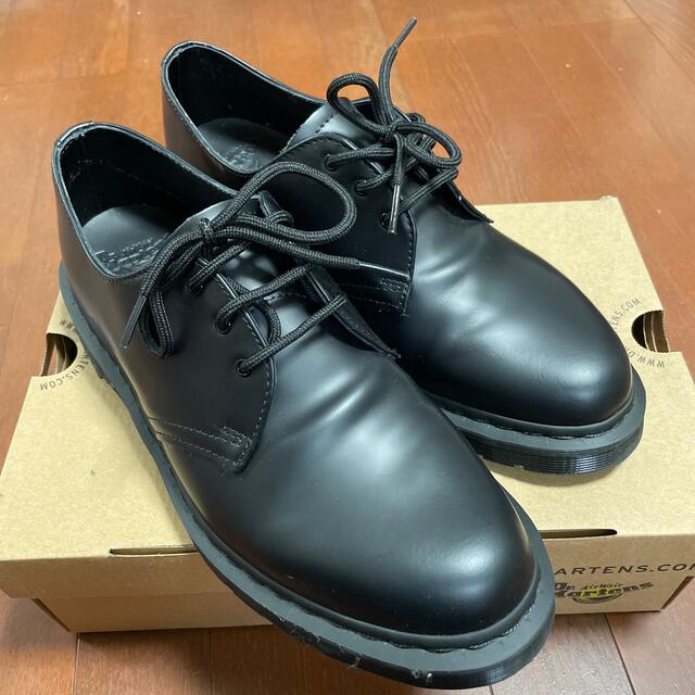 メンズDr.Martin 1461MONO BLACK size29cm