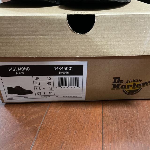 Dr.Martens(ドクターマーチン)のDr.Martin 1461MONO BLACK size29cm メンズの靴/シューズ(ブーツ)の商品写真