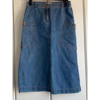 カルバンクライン(Calvin Klein)のデニムスカート〜Kalvin Klein Jeans〜(ロングスカート)