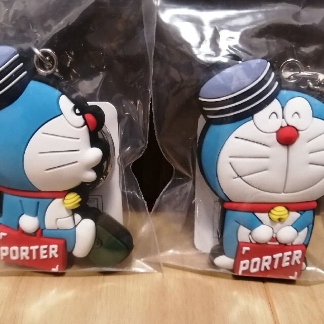 ドラえもん × PORTER KEY CHARM キーチャーム ポーター