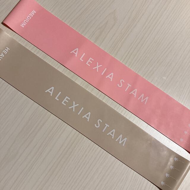 ALEXIA STAM(アリシアスタン)のALEXIA STAM×NERGY/トレーニングバンド スポーツ/アウトドアのトレーニング/エクササイズ(トレーニング用品)の商品写真