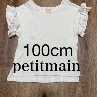 プティマイン(petit main)のしし様専用　petitmain トップス　100cm(Tシャツ/カットソー)