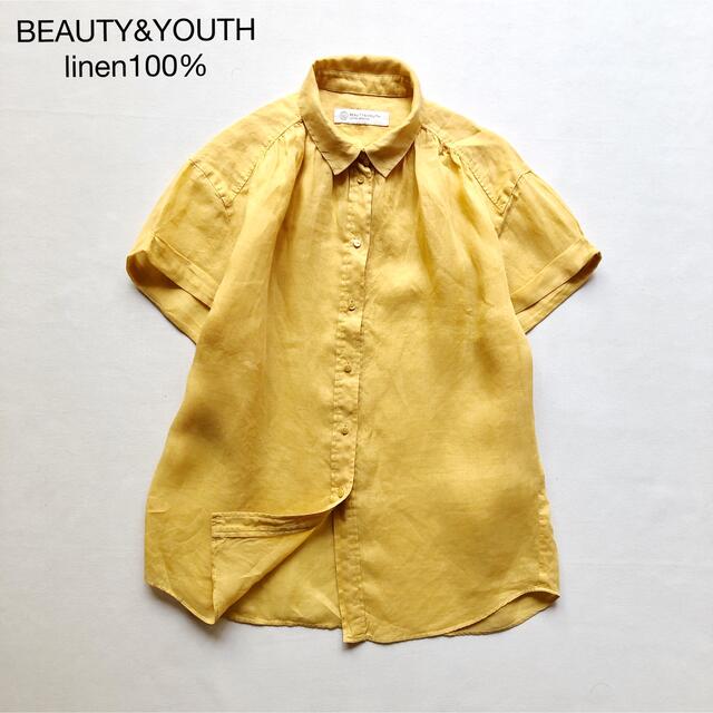 BEAUTY&YOUTH UNITED ARROWS - 217ビューティー&ユース リネン100 ...