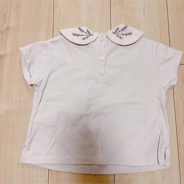 futafuta(フタフタ)のfutafuta tete a tete トップスまとめ売り キッズ/ベビー/マタニティのベビー服(~85cm)(Ｔシャツ)の商品写真