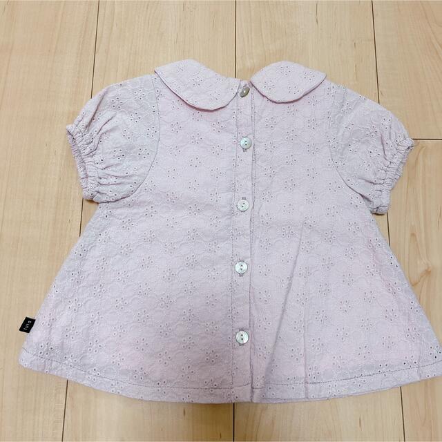 futafuta(フタフタ)のfutafuta tete a tete トップスまとめ売り キッズ/ベビー/マタニティのベビー服(~85cm)(Ｔシャツ)の商品写真