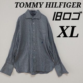 トミーヒルフィガー(TOMMY HILFIGER)の【TOMMY HILFIGER】旧ロゴモーリシャス製/長袖シャツ/ベルスリーブ(シャツ)