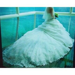 結婚式ドレスと靴セット