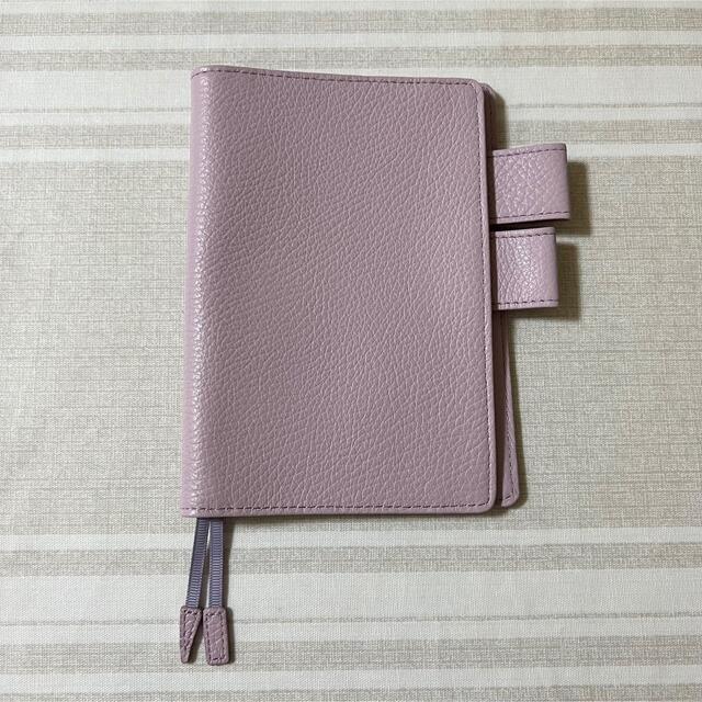 ほぼ日手帳　カバー　ライラック　オリジナルサイズ メンズのファッション小物(手帳)の商品写真