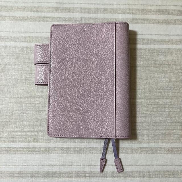 ほぼ日手帳　カバー　ライラック　オリジナルサイズ メンズのファッション小物(手帳)の商品写真