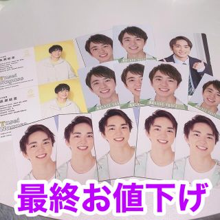 ジャニーズジュニア(ジャニーズJr.)の少年忍者 長瀬結星 デタカ オールスターズカード カレンダーカード まとめ売り(アイドルグッズ)