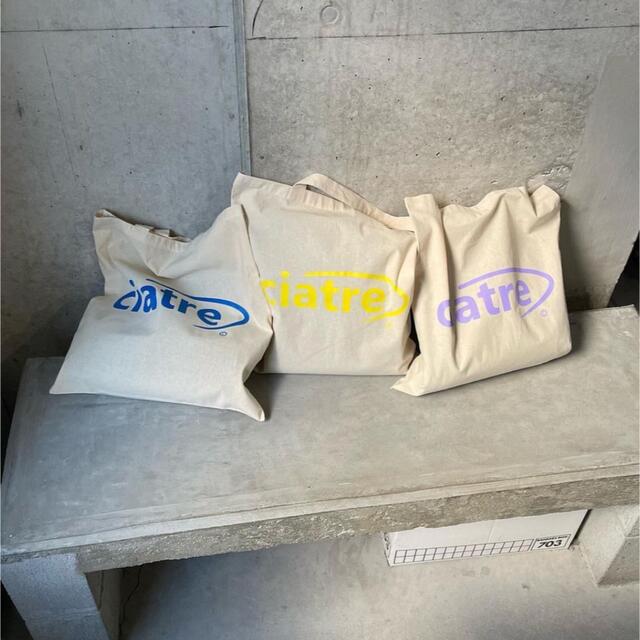 【ciatre】トートバッグ【即完売】