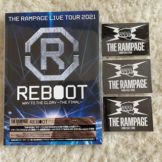 ザランページ(THE RAMPAGE)のTHE RAMPAGE REBOOT Blu-ray(ミュージック)