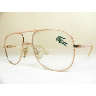 LACOSTE - ☆Lacoste フランス製 ビンテージ 眼鏡フレーム ティア